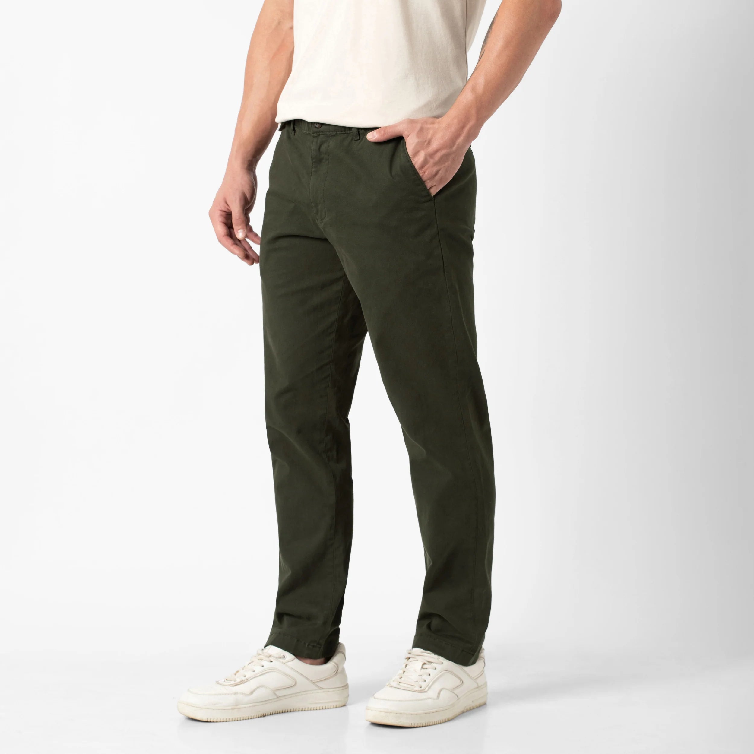 Relaxed Stretch Chino Pant
