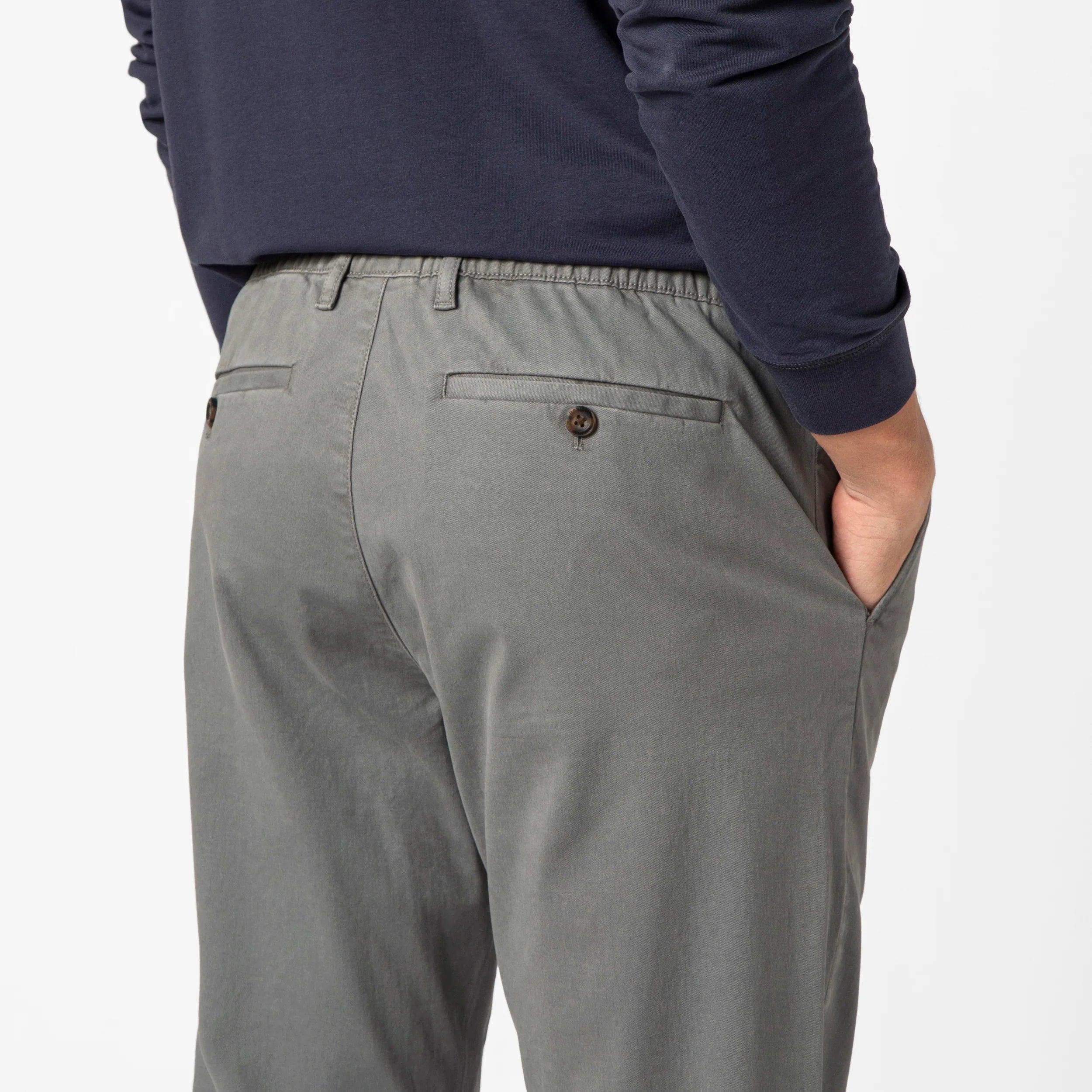 Relaxed Stretch Chino Pant