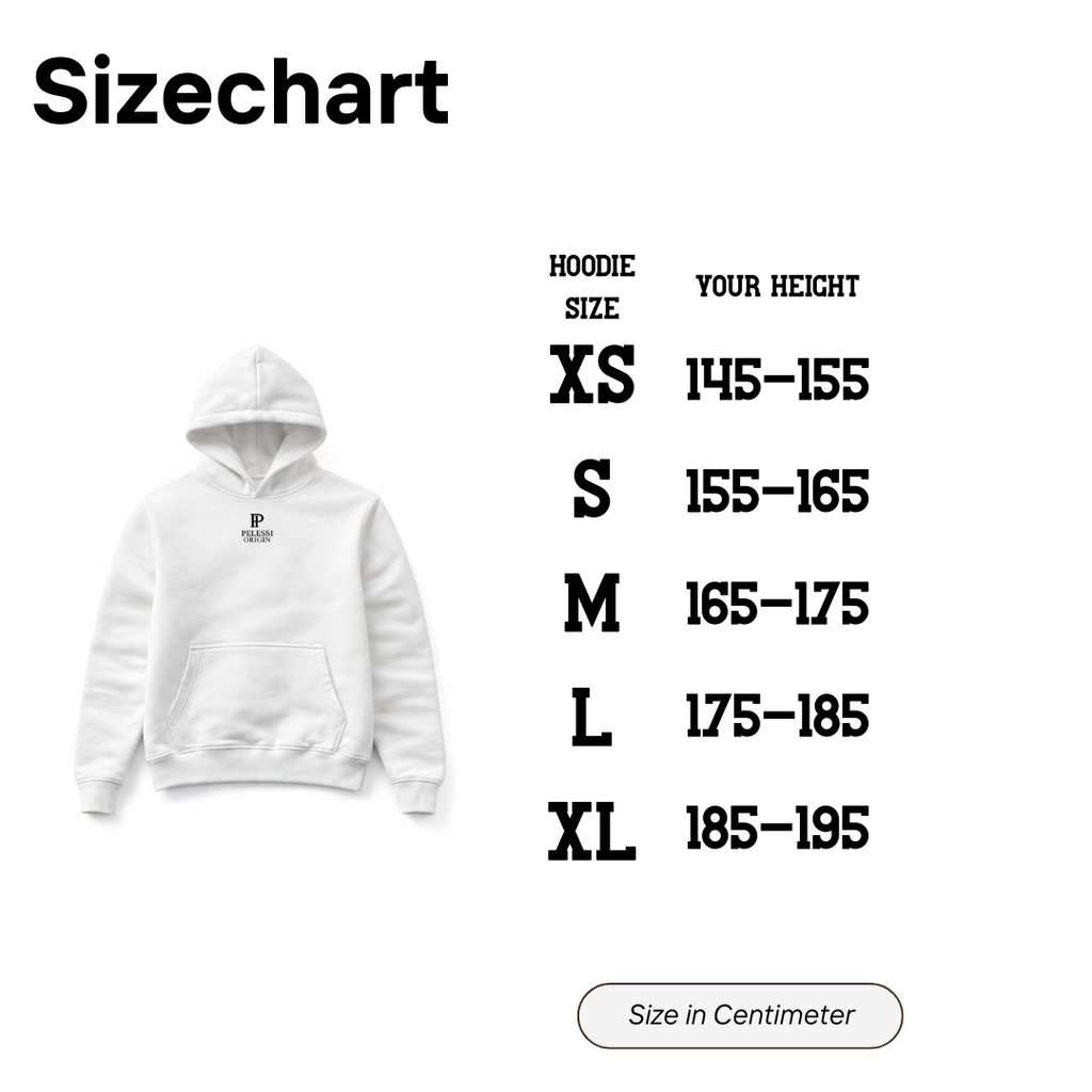 Pelessi limited Origin hoodie