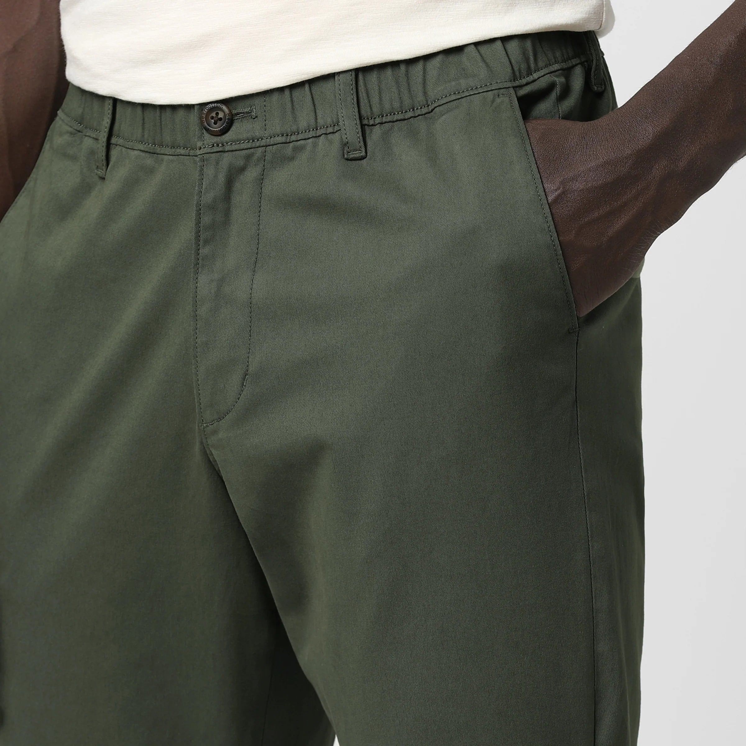 Relaxed Stretch Chino Pant