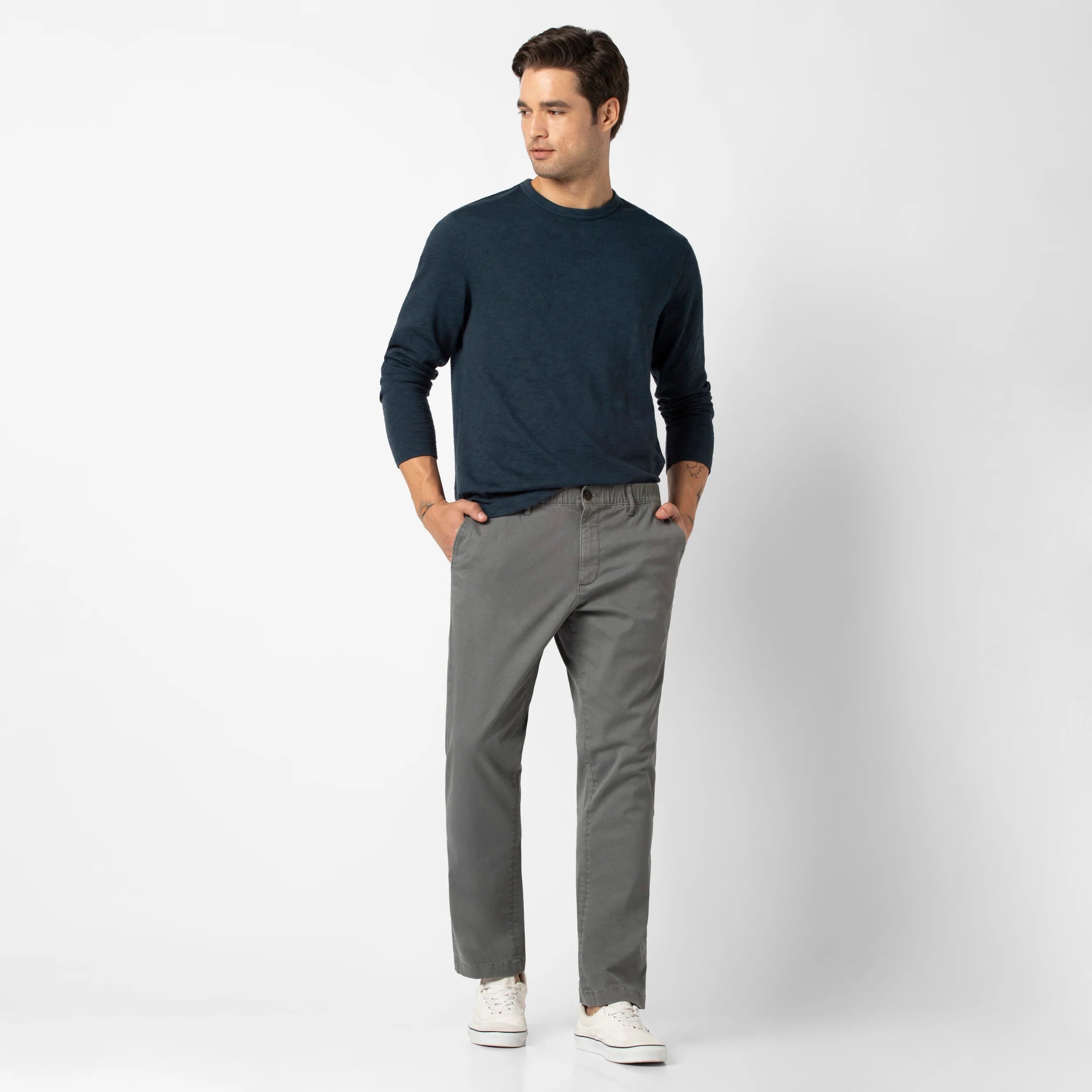 Relaxed Stretch Chino Pant